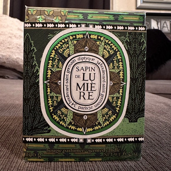 diptyque Other - diptyque Sapin de Lumière - Limited Edition Holiday 2022 Collection